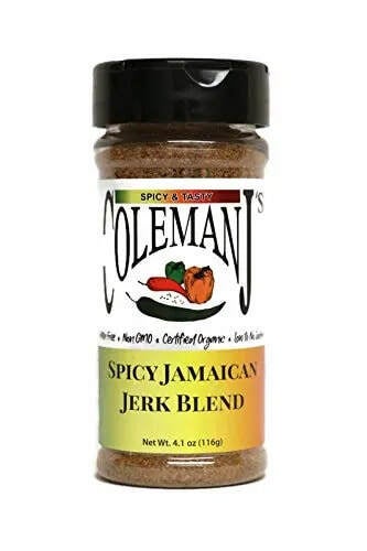 Jamaican Spice Seasoning Organic Blend, , 2 Ounce